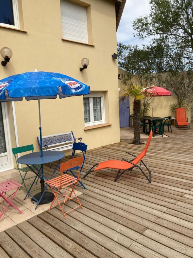Le Robinson Bed & Breakfast Marseillan  Luaran gambar
